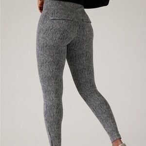 Athleta Delancey Skyline Textured Tights Size XXS NWT